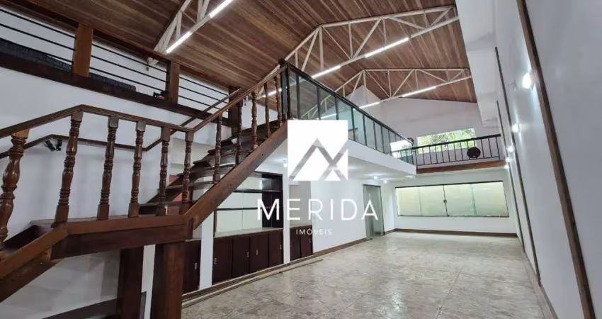 Salão, 277 m² - venda por r$ 2.600.000,00 ou aluguel por r$ 16.949,44/mês - jardim - santo andré/sp