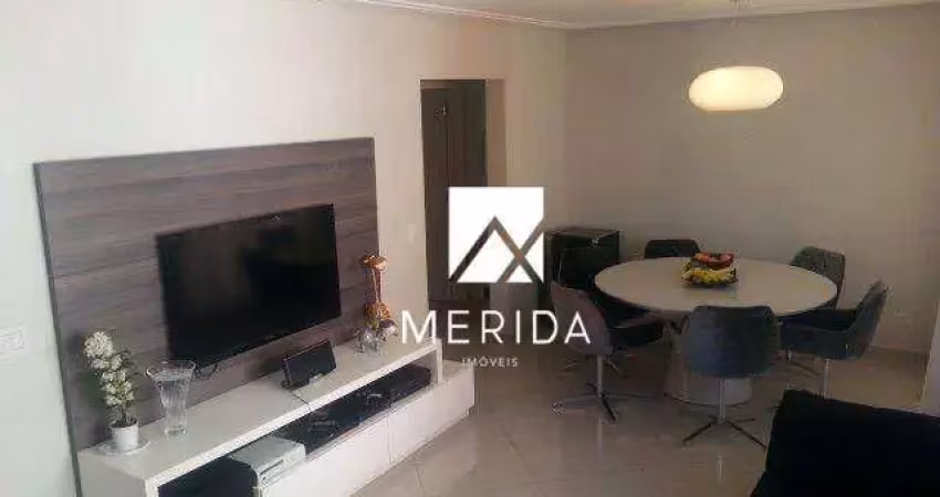 Apartamento com 3 dormitórios à venda, 107 m² por r$ 850.000,00 - jardim bela vista - santo andré/sp
