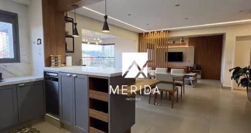 Apartamento com 3 dormitórios à venda, 128 m² por r$ 1.850.000,00 - jardim bela vista - santo andré/sp