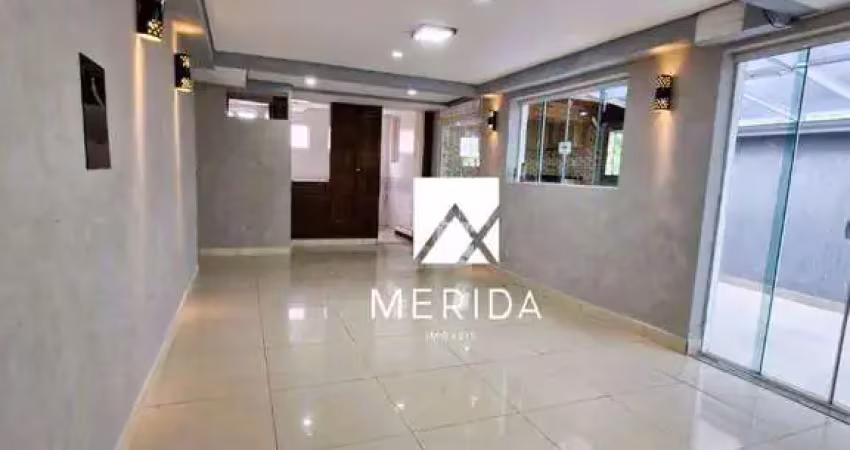 Sobrado com 3 dormitórios, 229 m² - venda por r$ 1.300.000,00 ou aluguel por r$ 5.743,00/mês - jardim - santo andré/sp