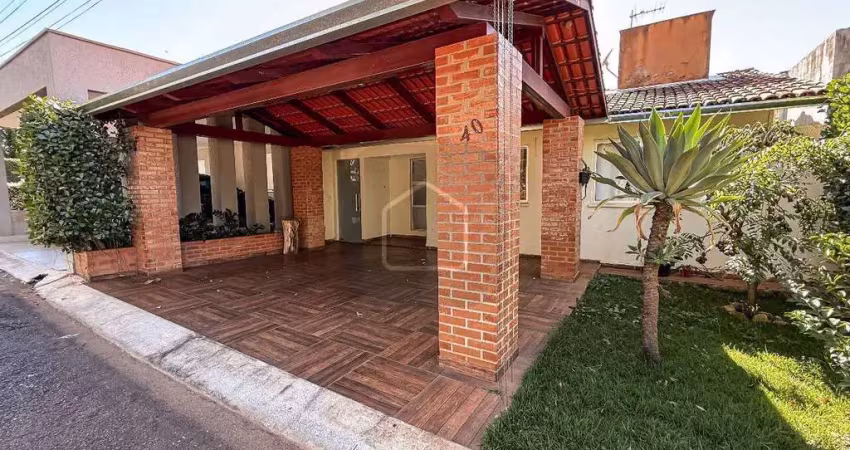 Casa em condomínio - residencial bosque dos buritis