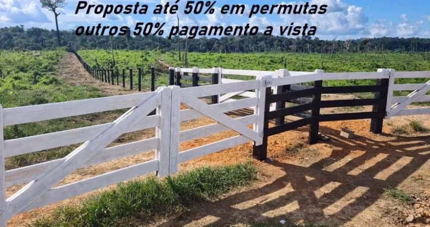 Fazenda a venda com 252.649.600 m² - Trairão - Pará - Porteira Fechada.