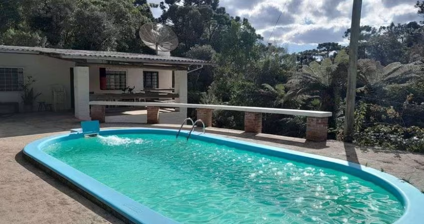 Chácara com 20000 m² - Casa - Tanque - Piscina - Rio Vermelho Povoado - São Bento do Sul