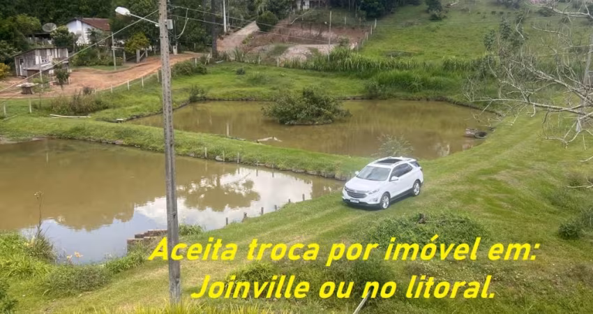 Chácara 11.000m² - Casa com 160m² - São Bento do Sul - S.C.