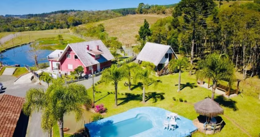 Condomínio Rural - Clube de Chácaras em Campo Alegre - Santa Catarina