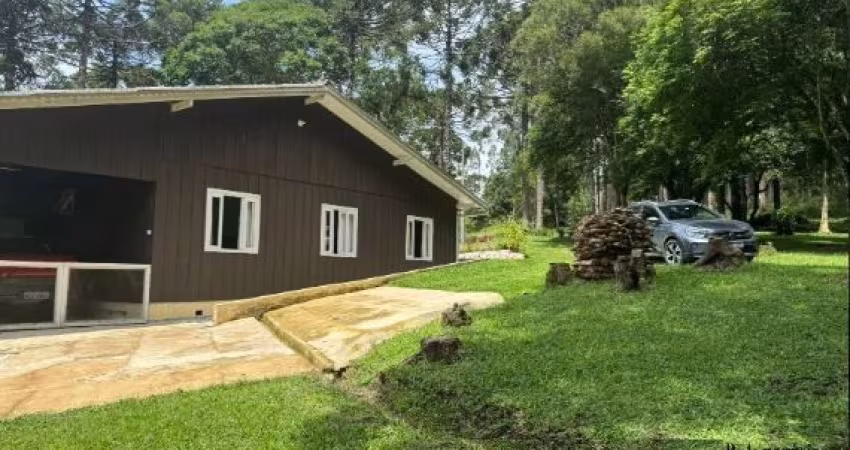 Chácara  na Colônia Olsen – Casa 120 metros - Rio Negrinho - Santa Catarina