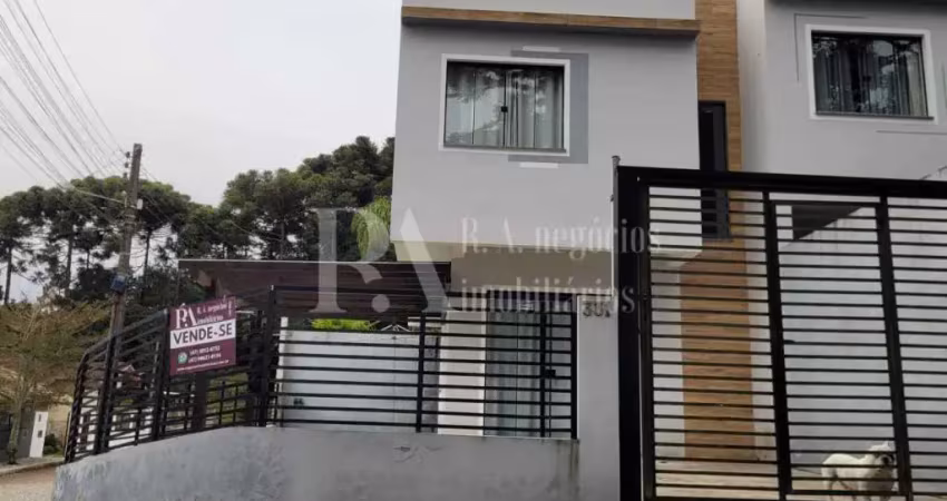 Sobrado de esquina à venda no bairro schramm - são bento do sul - sc
