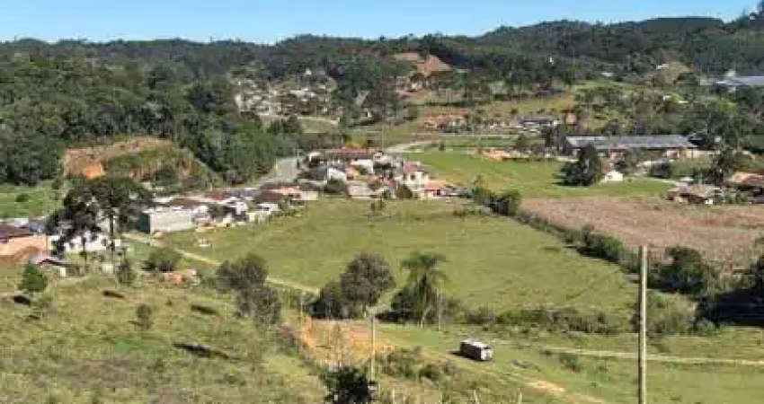 Terreno à venda próximo ao centro de são bento do sul, sc
