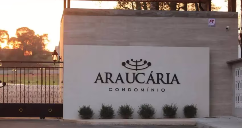Araucária condomínio - lotes à venda em são bento do sul, sc