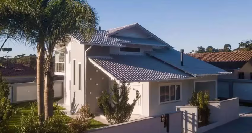 Casa à venda no bairro mato preto - são bento do sul - sc