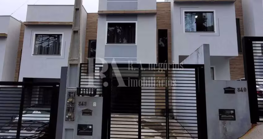 Sobrado mobiliado à venda no bairro schramm - são bento do sul - sc