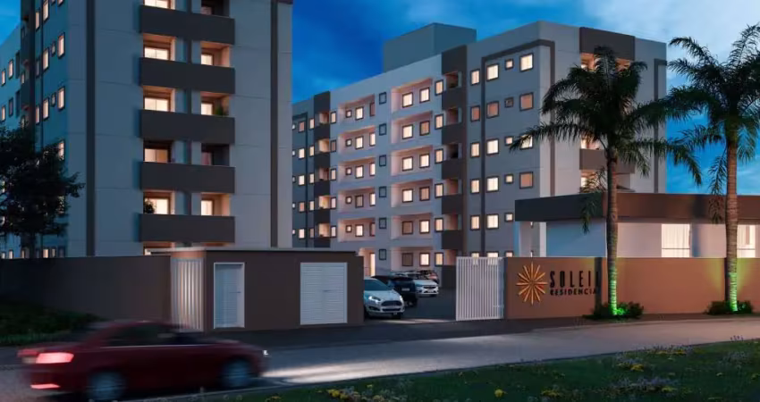 Apartamento à venda na Paulo Hummelgen, Lençol, São Bento do Sul