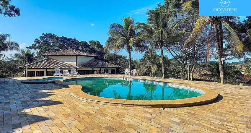 Residência de alto padrão a 800m da praia de geribá, búzios - 4 suítes, espaço gourmet completo e paisagismo excepcional