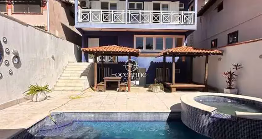 Casa com 7 quartos à venda na Avenida José Bento Ribeiro Dantas, Praia da Tartaruga, Armação dos Búzios
