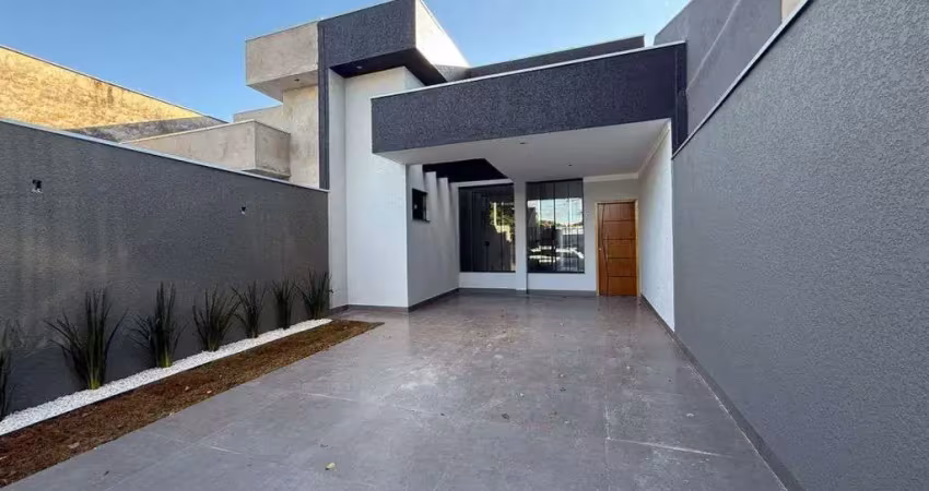 Casa à venda no parque das grevíleas com suíte e área gourmet – maringá