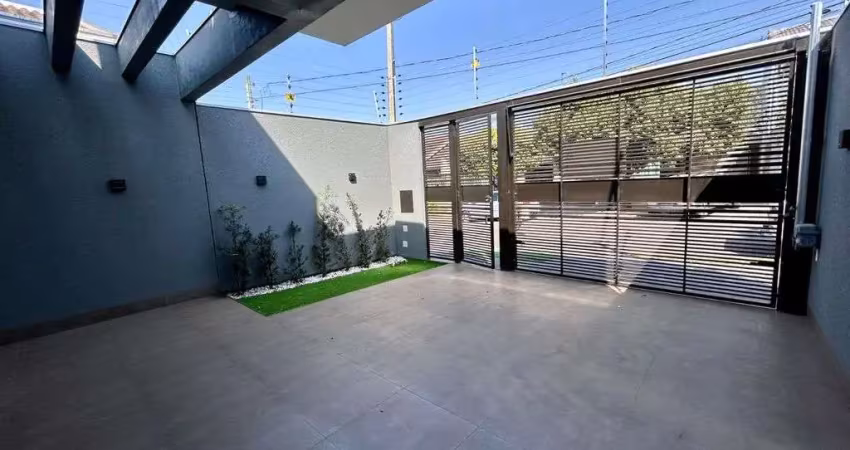 Oportunidade em maringá: casa 3 quartos no jardim paris com suíte e área gourmet