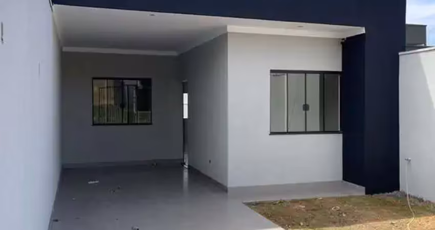Casa à venda com 3 quartos e suíte – 110m² construídos em terreno de 150m²