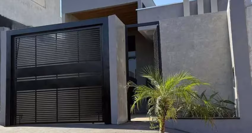 Casa à venda no jardim araucária – 3 quartos, suíte e conforto completo