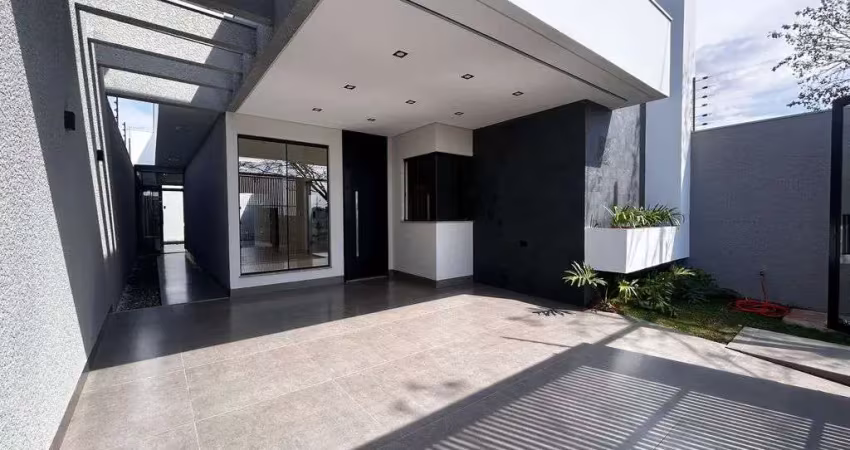 Casa à venda no jardim oriental – casa com suíte, sala pé direito alto e gourmet