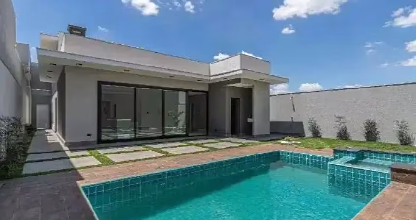 Casa à venda no condomínio hayashi – 3 suítes, piscina e churrasqueira gourmet
