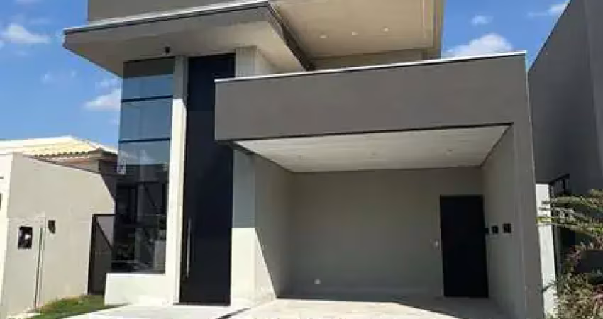 Casa com o melhor conceito térreo do condomínio, esta casa combina elegância, conforto.