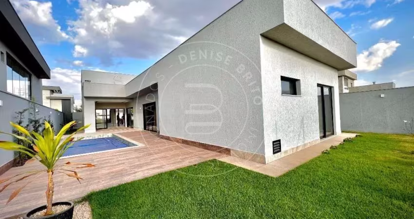 Parqville jacarandá - casa térrea com 3 suítes no condomínio parqville jacarandá em aparecida de goiânia