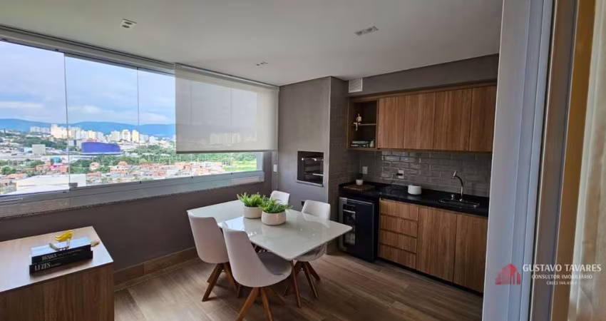 Apartamento no condomínio Torres de Ozanam - Bairro Horto Florestal - Jundiaí-SP