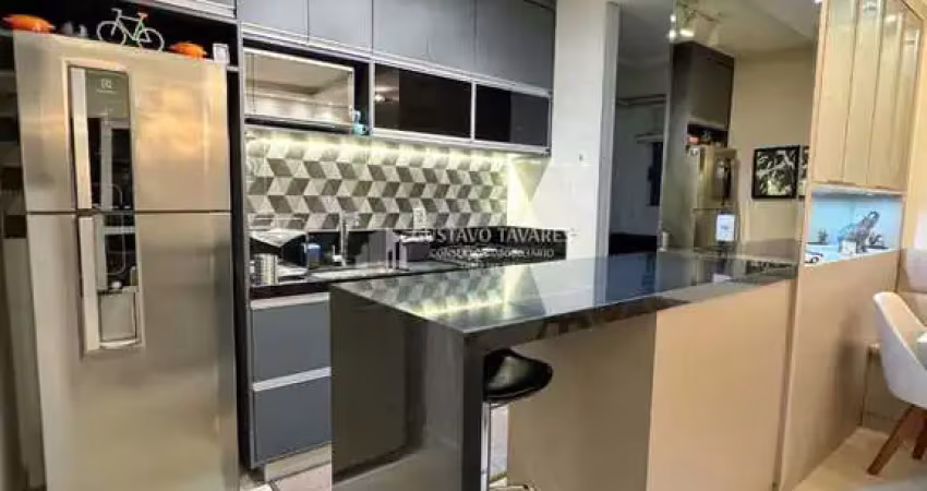 Apartamento no condominío fatto torres de são josé - engordadouro - jundiaí-sp