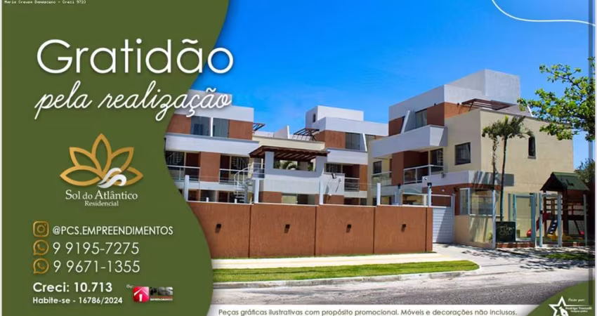Apartamento para Venda em Lauro de Freitas, Vilas do Atlântico, 2 dormitórios, 1 suíte, 2 banheiros, 1 vaga