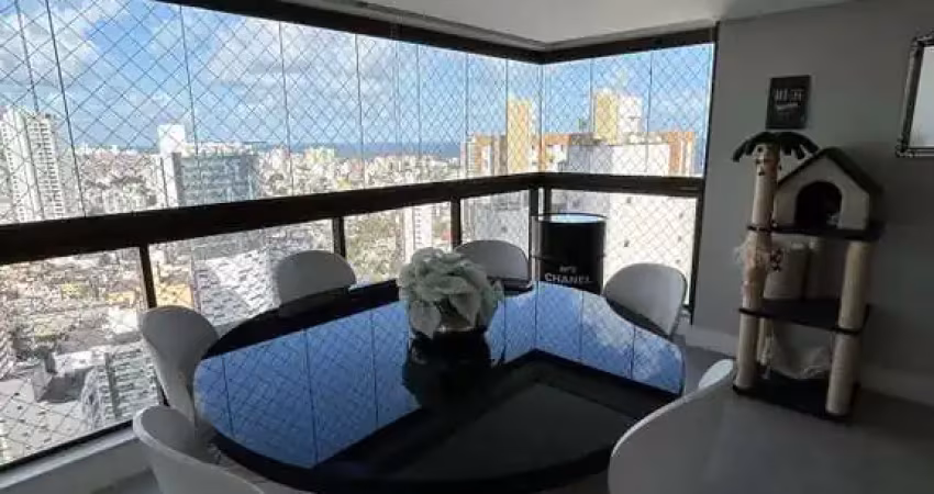 Apartamento para venda em salvador, garibaldi, 3 dormitórios, 1 suíte, 3 banheiros, 2 vagas