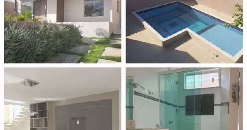 Casa para venda em lauro de freitas, buraquinho, 4 dormitórios, 4 suítes, 3 vagas