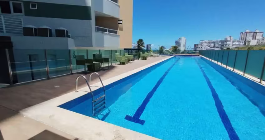 Apartamento para locação em salvador, jardim armação, 2 dormitórios, 2 suítes, 2 banheiros, 1 vaga