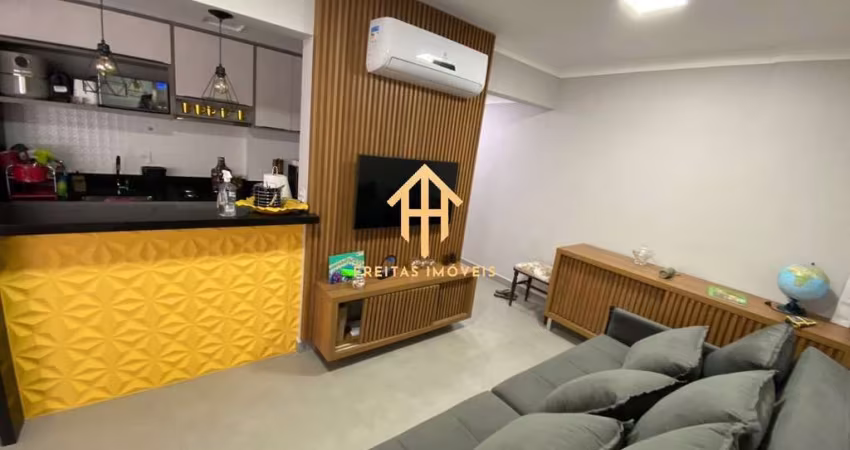 Apartamento com 2 quartos à venda no Loteamento João Batista Julião, Guarujá 