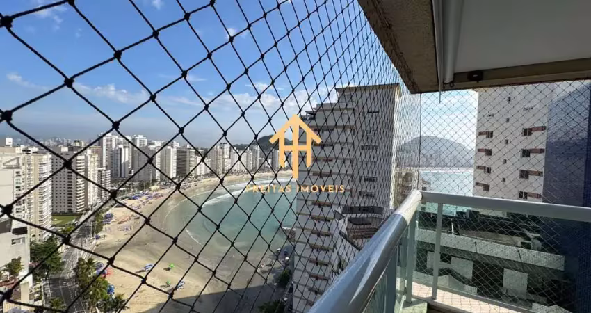 Apartamento com 3 quartos para alugar no Jardim Astúrias, Guarujá 