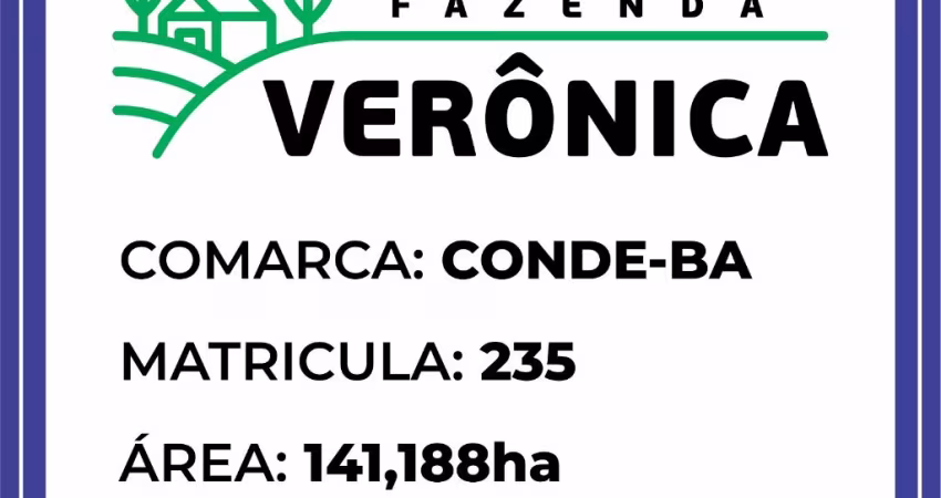 Fazenda em Conde-BA, entre  Salvador e Aracaju