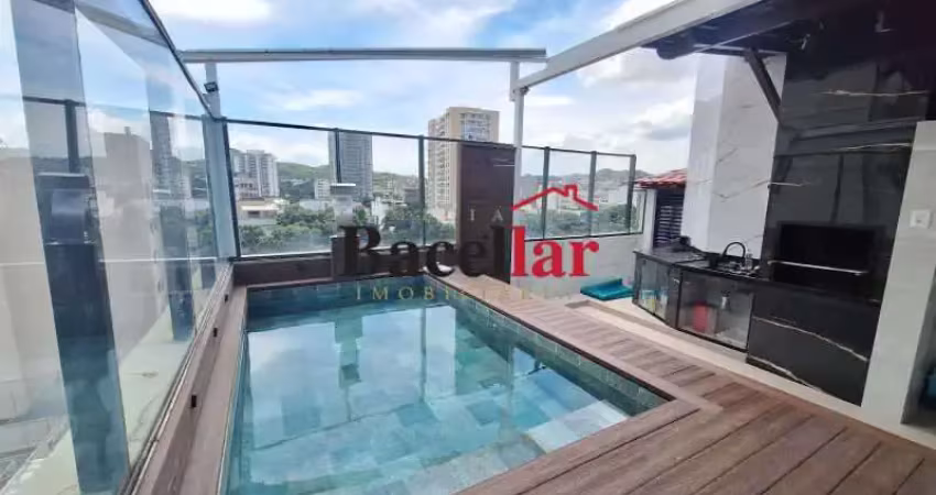 Cobertura com 3 quartos à venda na Rua Visconde de Itamarati, Maracanã, Rio de Janeiro