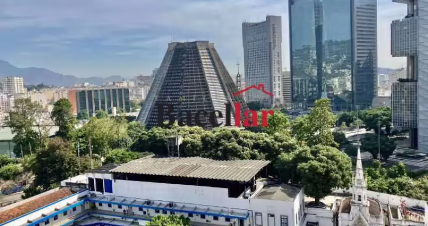 Sala comercial com 1 sala à venda na Rua Evaristo da Veiga, Centro, Rio de Janeiro