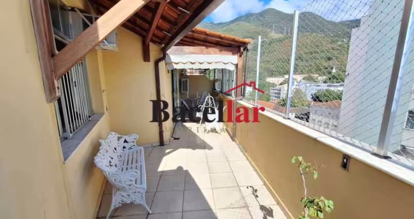 Cobertura com 3 quartos à venda na Rua Uruguai, Tijuca, Rio de Janeiro