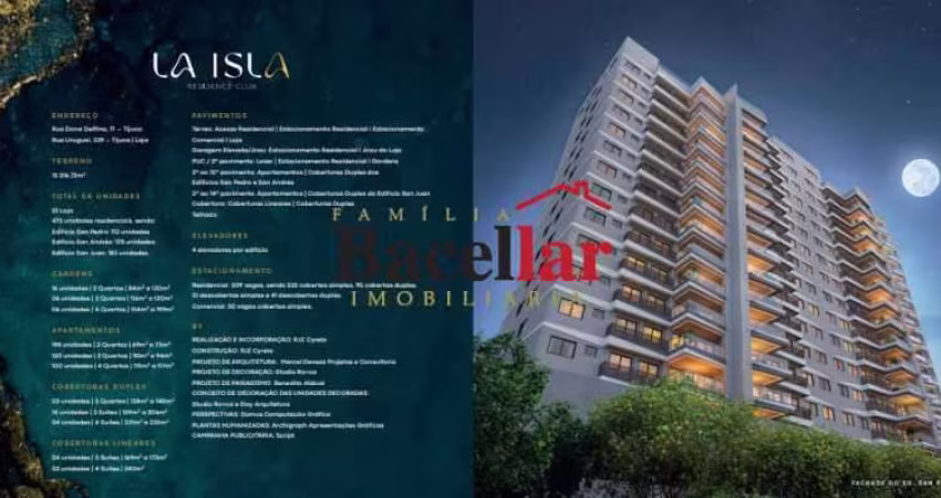 Apartamento com 2 quartos à venda na Rua Dona Delfina, Tijuca, Rio de Janeiro