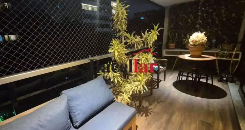 Apartamento com 4 quartos para alugar na Rua Uruguai, Tijuca, Rio de Janeiro