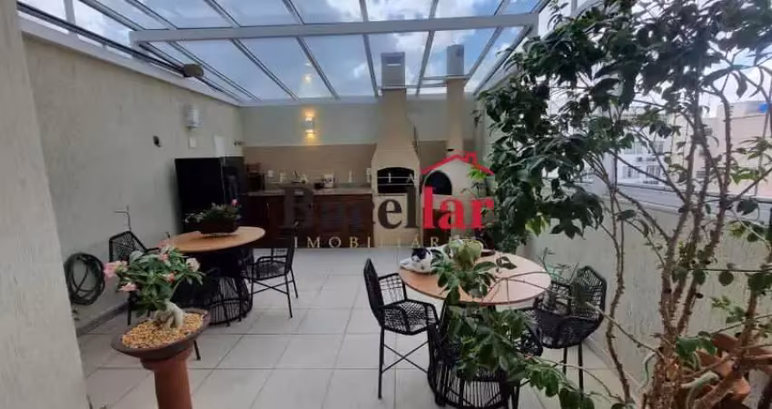 Cobertura com 3 quartos à venda na Rua Antônio Basílio, Tijuca, Rio de Janeiro