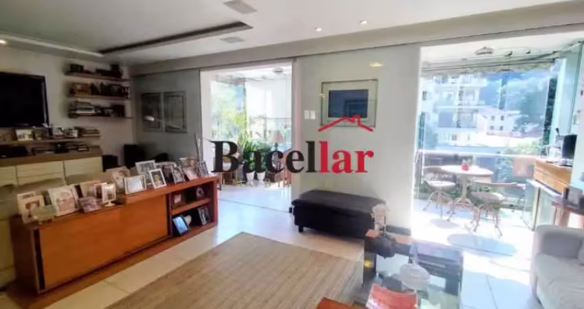 Apartamento com 4 quartos à venda na Rua Cosme Velho, Cosme Velho, Rio de Janeiro