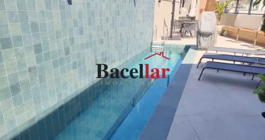 Apartamento com 2 quartos à venda na Rua Dona Delfina, Tijuca, Rio de Janeiro