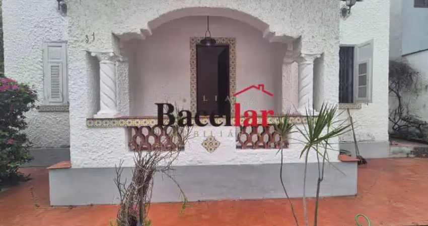 Casa com 4 quartos à venda na Rua Canuto Saraiva, Tijuca, Rio de Janeiro