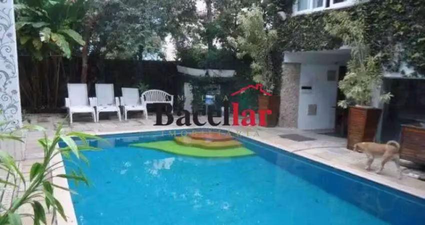 Casa em condomínio fechado com 5 quartos à venda na Rua Marechal Pilsudski, Tijuca, Rio de Janeiro