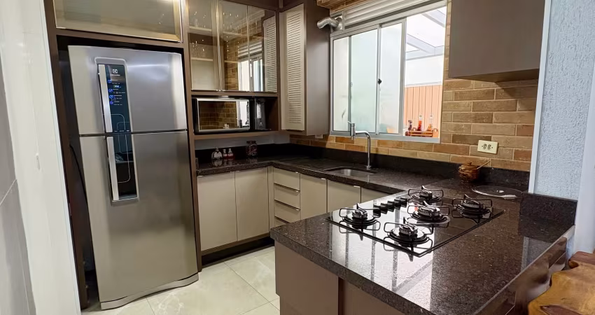 Apartamento em condomínio club com garden coberto.