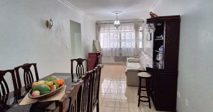 Ótimo apartamento 2 dor um é suite, dependência completa. vista lateral para  o mar