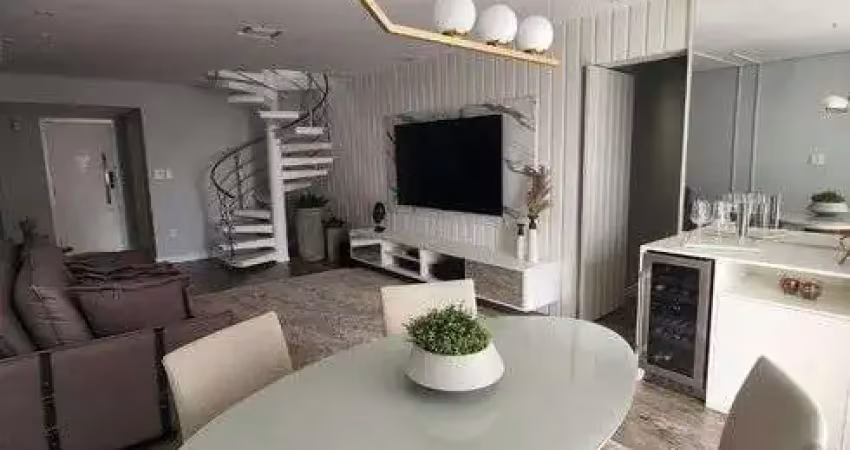 Cobertura duplex para venda tem 322 metros quadrados com 3 quartos em pompéia - santos - sp
