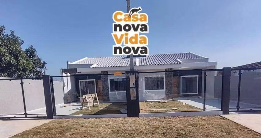 Casa com 3 dormitórios à venda, 73 m² por R$ 510.000,00 - Campina da Barra - Araucária/PR