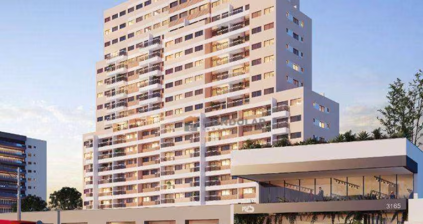 Apartamento com 2 dormitórios à venda, 39 m² por R$ 419.419,93 - Portão - Curitiba/PR